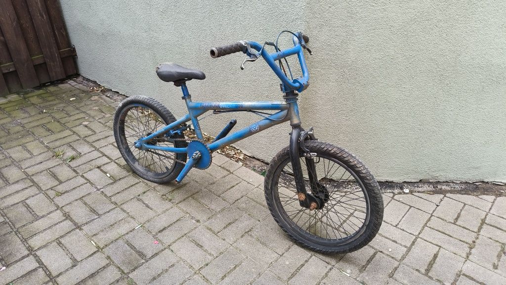 Dwa  BMXy 20cali ...
