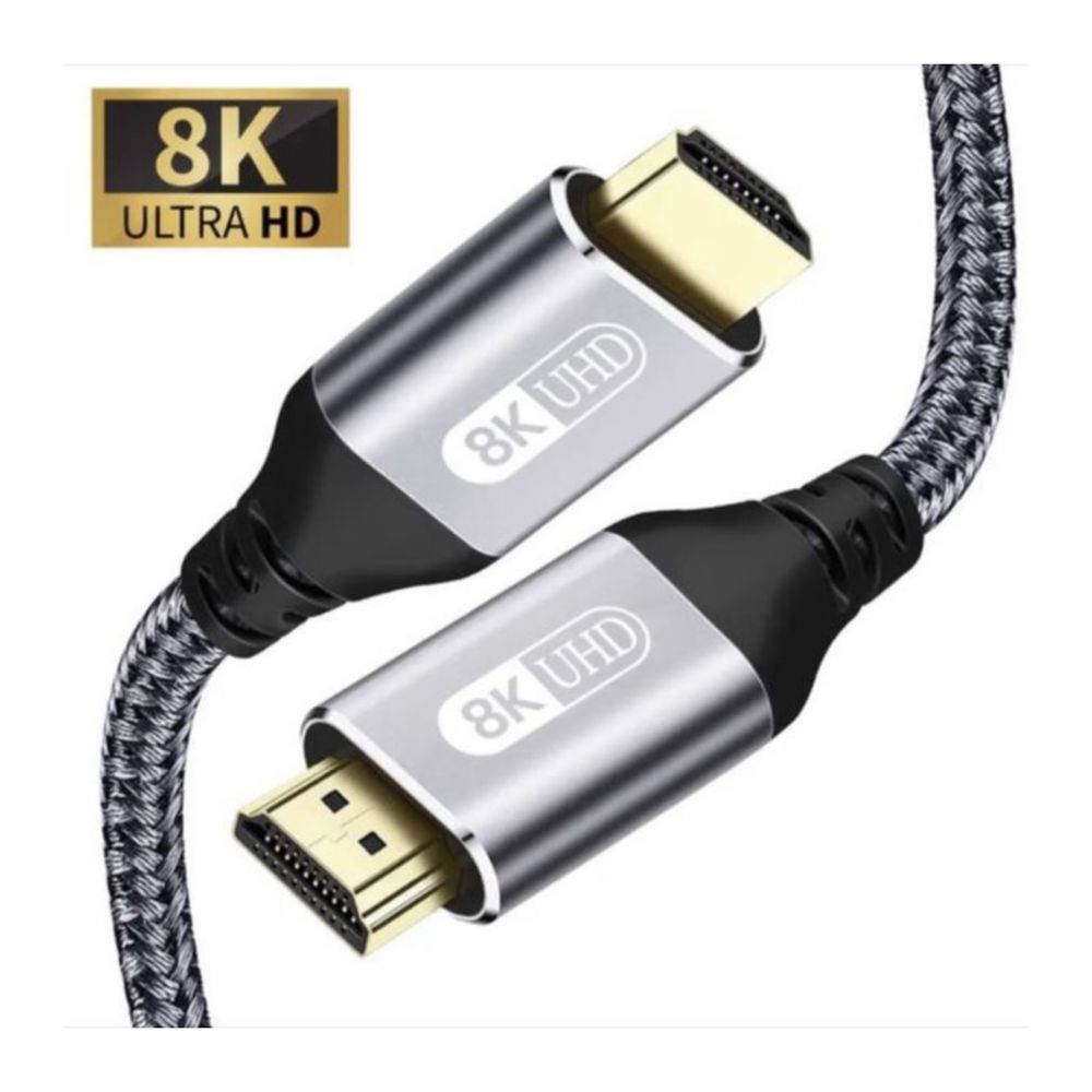 HDMI кабель 4К 8К - 2 м.