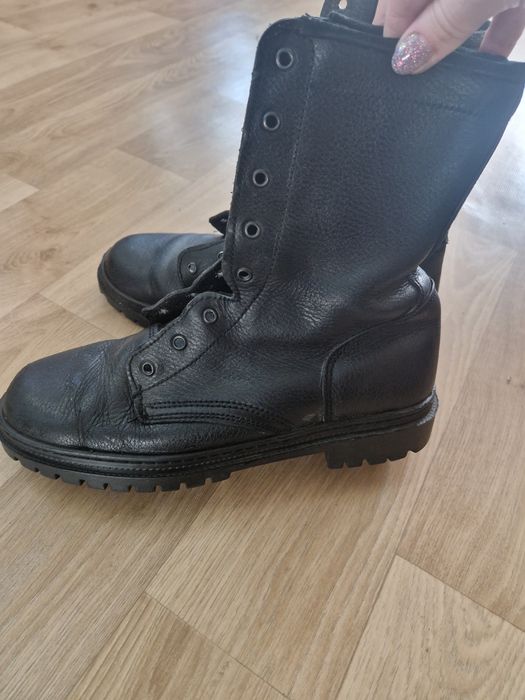 Берці шкіряні Валтекс Трек(Юфть) 43розмір