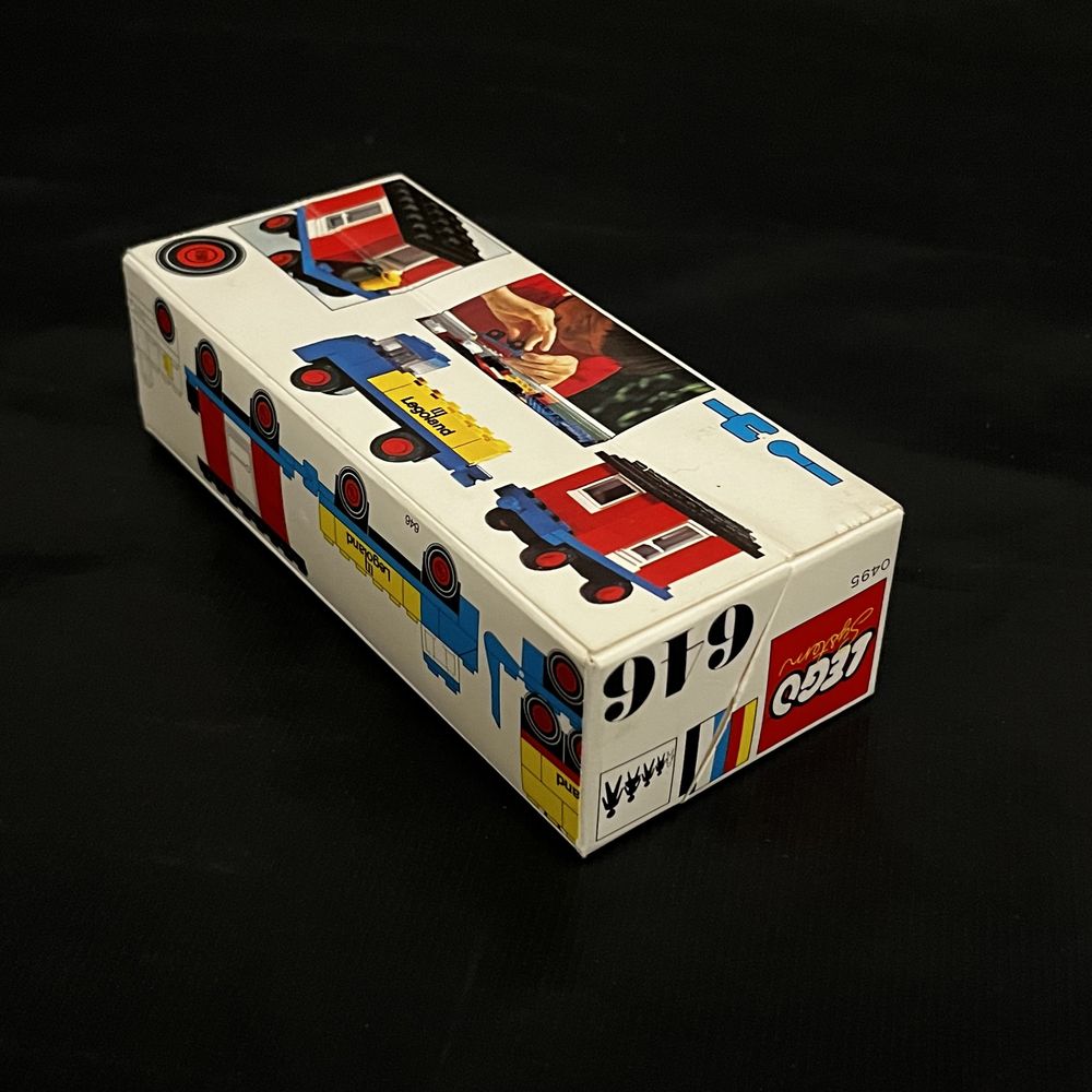 646-2 LEGO Auto z Biurem