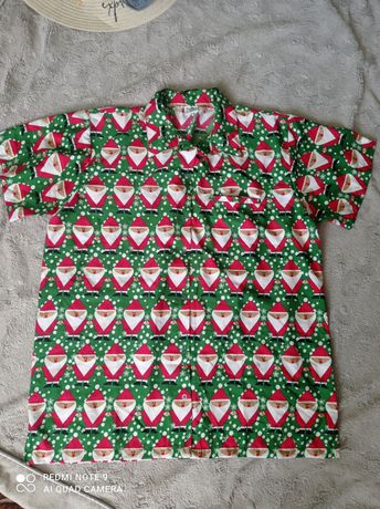Рубашка с Дедом Морозом