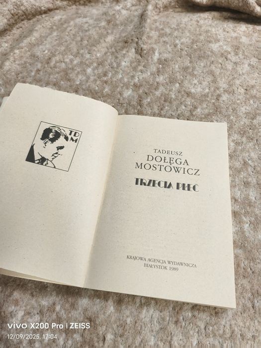 Tadeusz Dołęga Mostowicz - Trzecia płeć