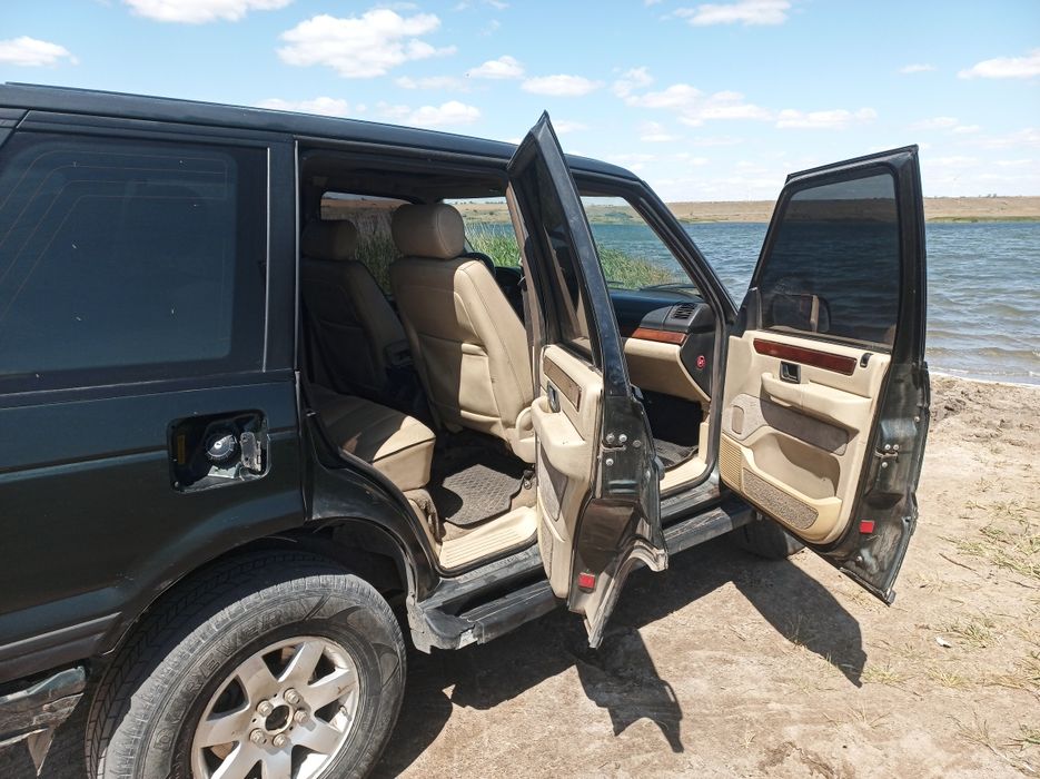Range Rover. Land Rover. 2.5 дизель, АКПП