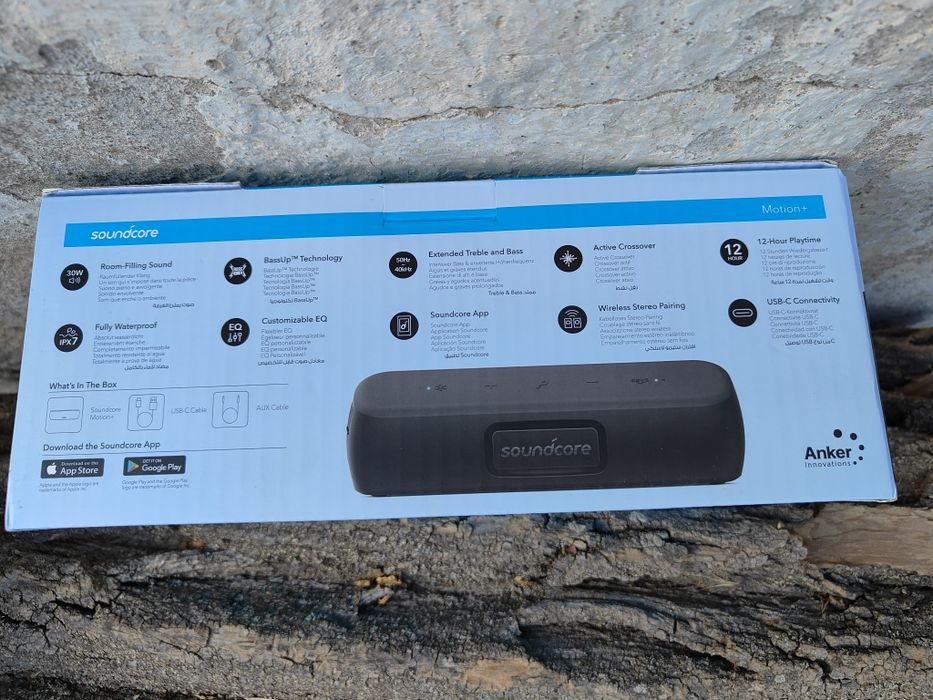 Anker Soundcore Motion+ Plus 30W 12H 2rev. aptX-HD Hi-Res audio