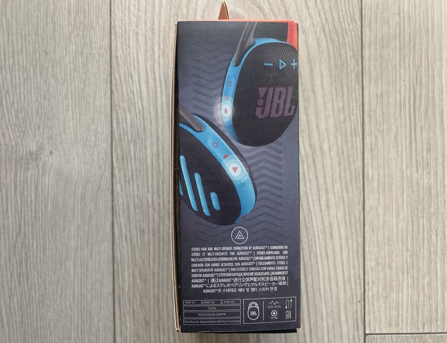 Nowy Głośnik Bluetooth JBL Clip 5 Kolorowy F