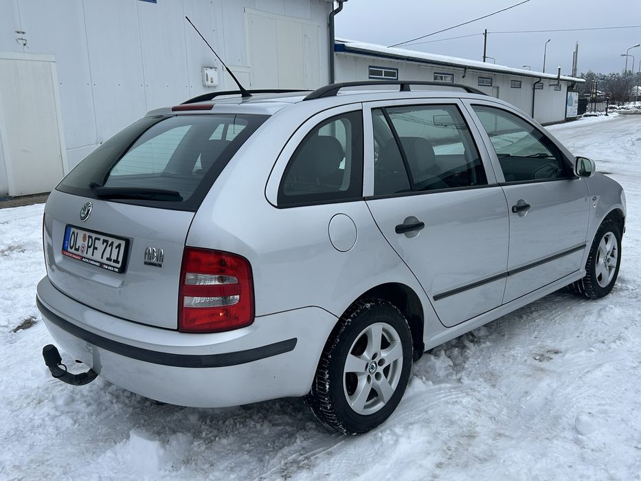 Skoda Fabia 2001 rok* 1,4 Benzyna* Sprowadzona z Niemiec*