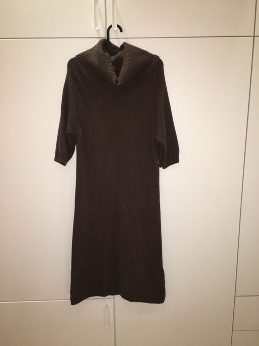 Vestido malha benetton