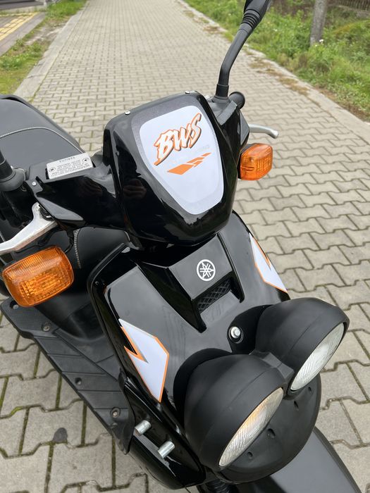 Yamaha Bws 50 оригінал 2008 рік