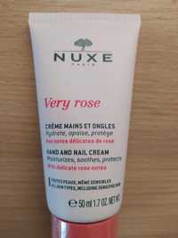 Nuxe Very Rose krem do rąk