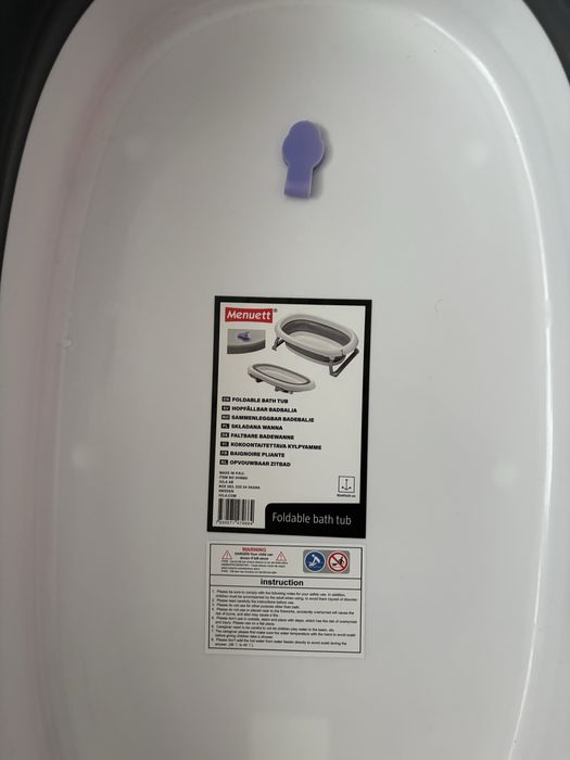 Wanienka dla niemowlat