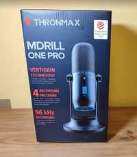 Mikrofon Thronmax MDrill One PRO Jet Black - NOWY, GWARANCJA