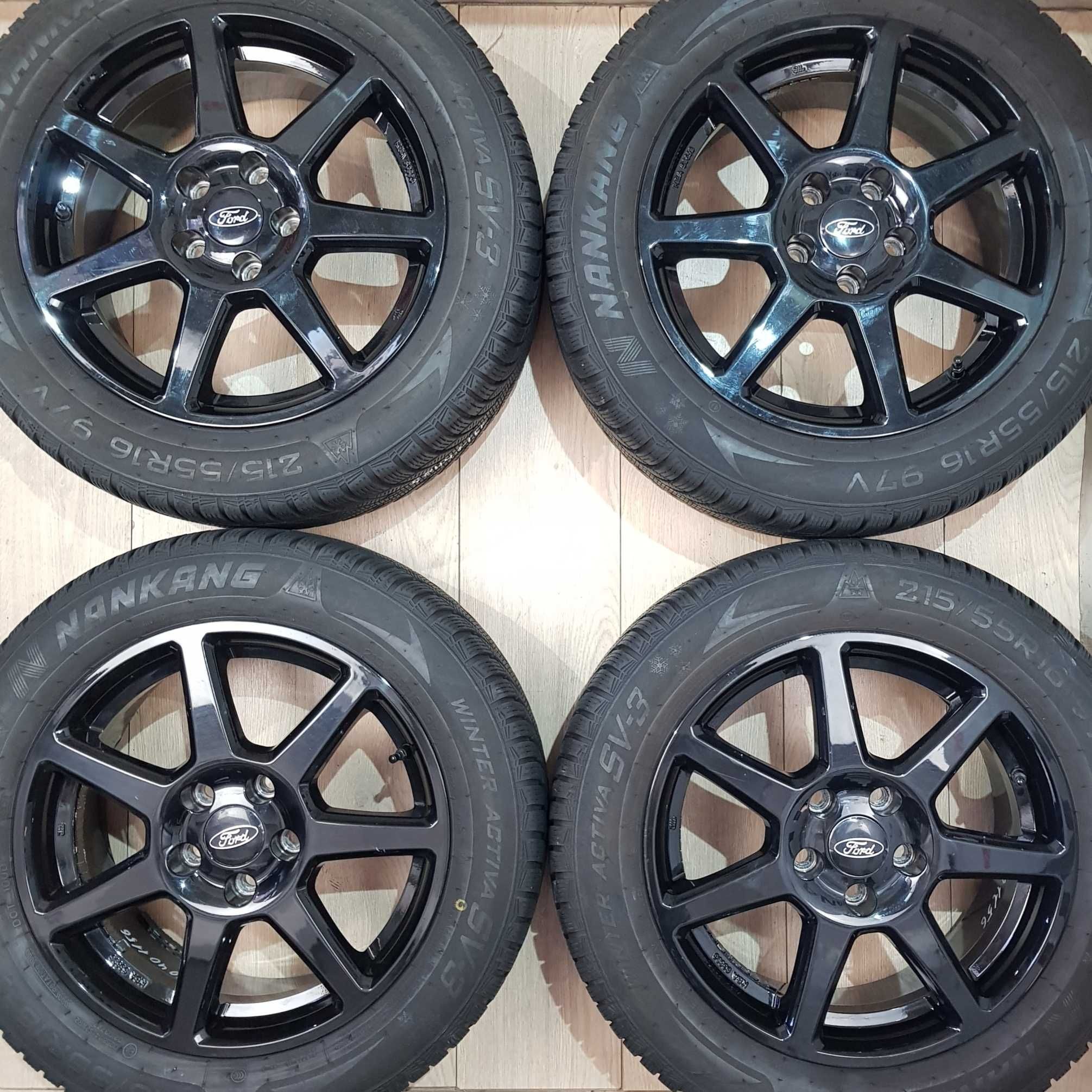 Диски Ford R16 5x108 Mondeo Focus C-MAX Volvo S60 Citroen Chery Opel