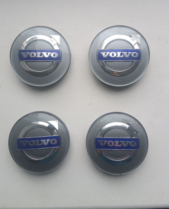 Ковпачки на диски VOLVO оригінал