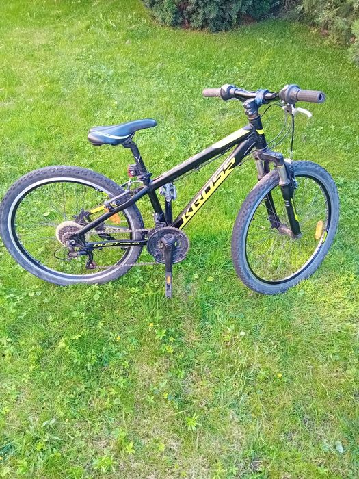 Rower młodzieżowy - kask gratis