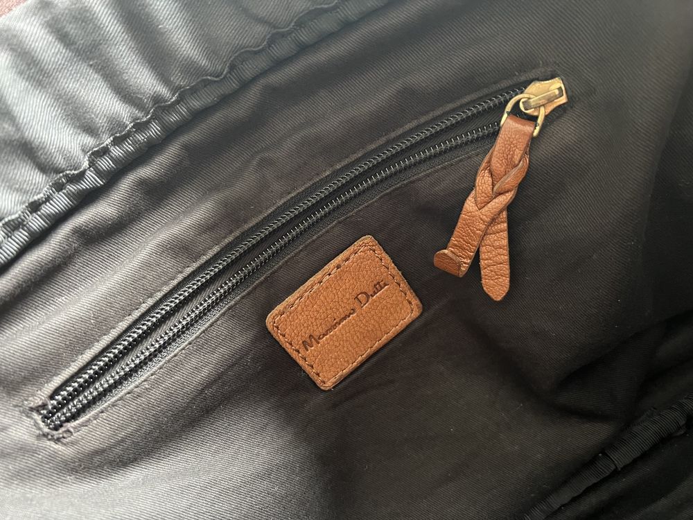 Torba skórzana Massimo Dutti