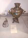 Stary rosyjski samowar
