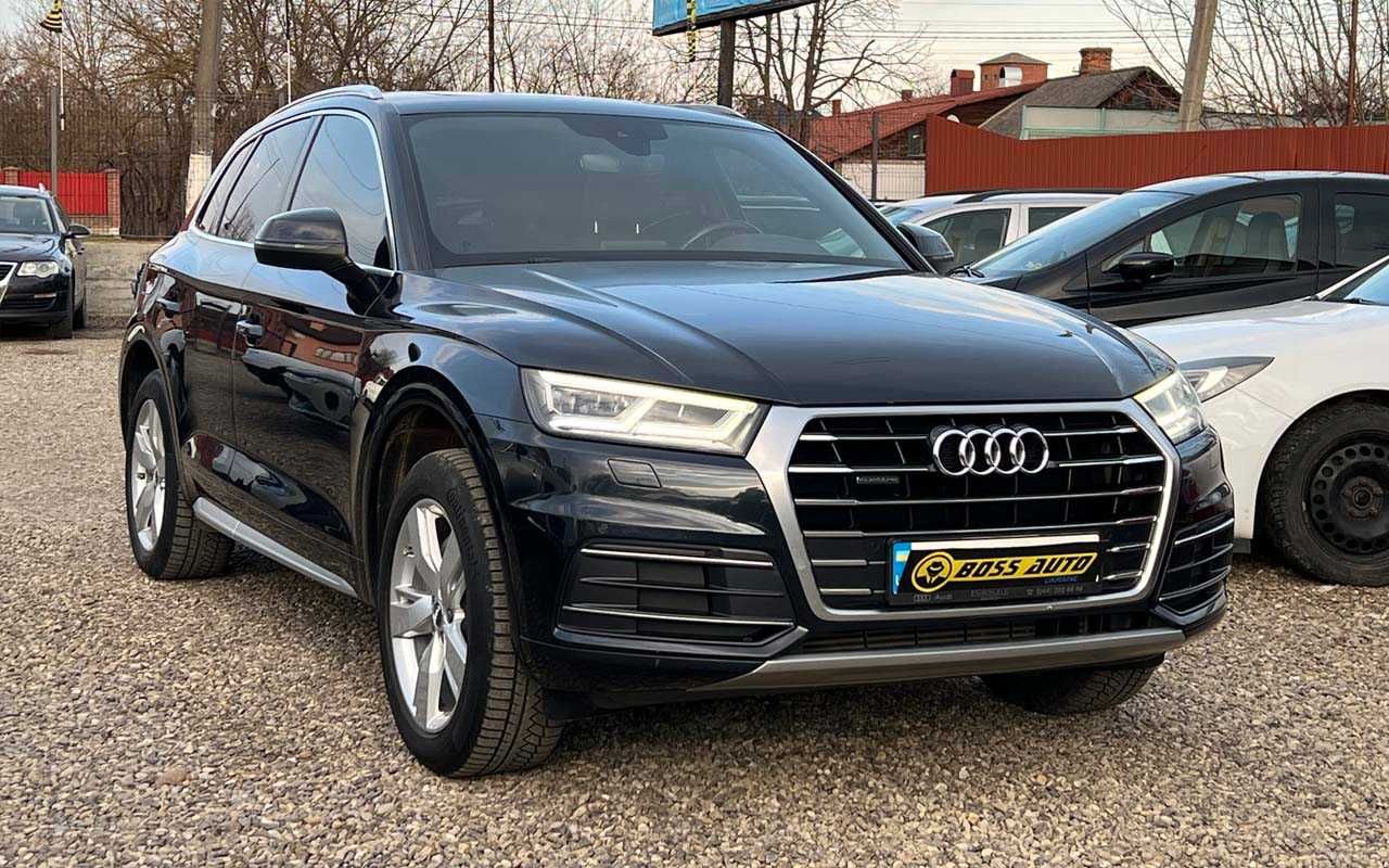 Audi Q5 2017 року