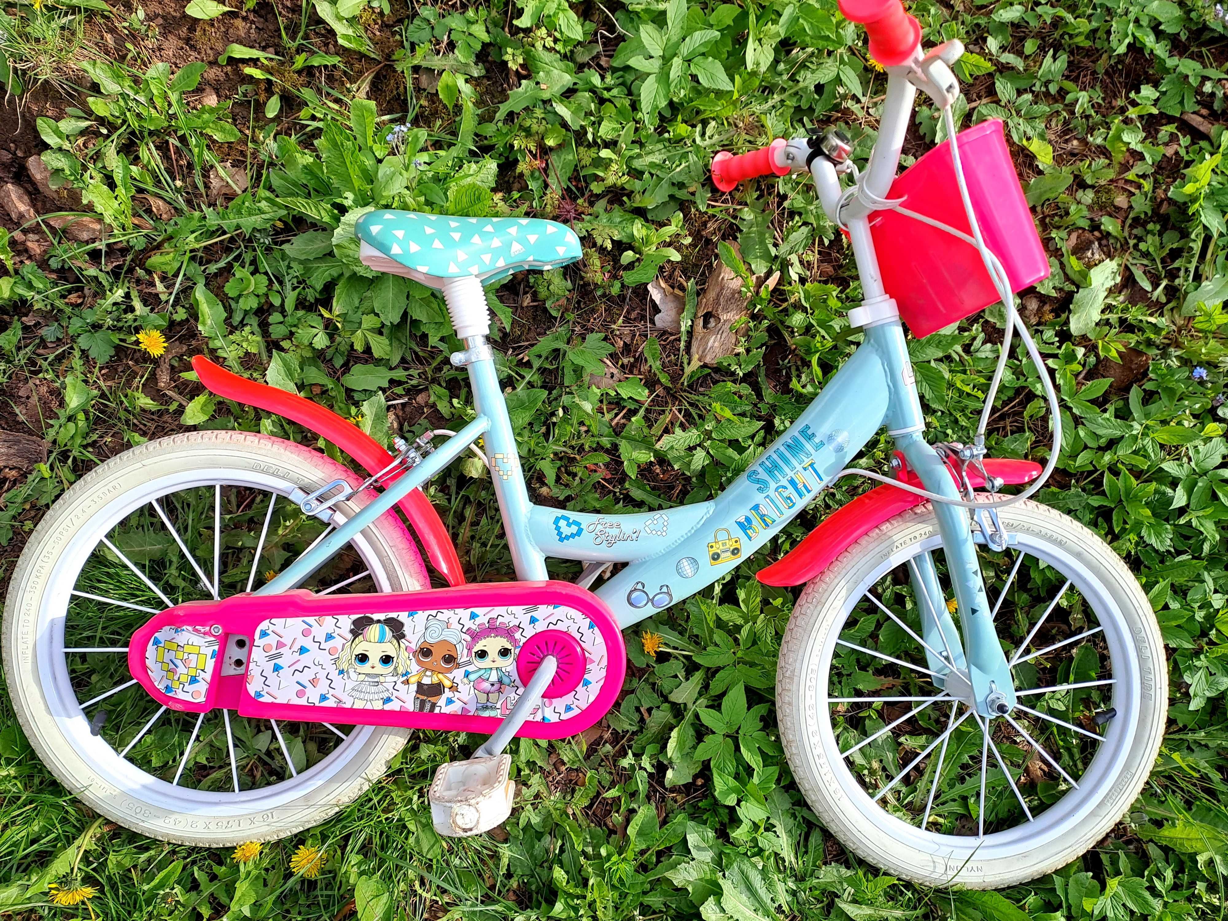Rower dla dziewczynki L.O.L