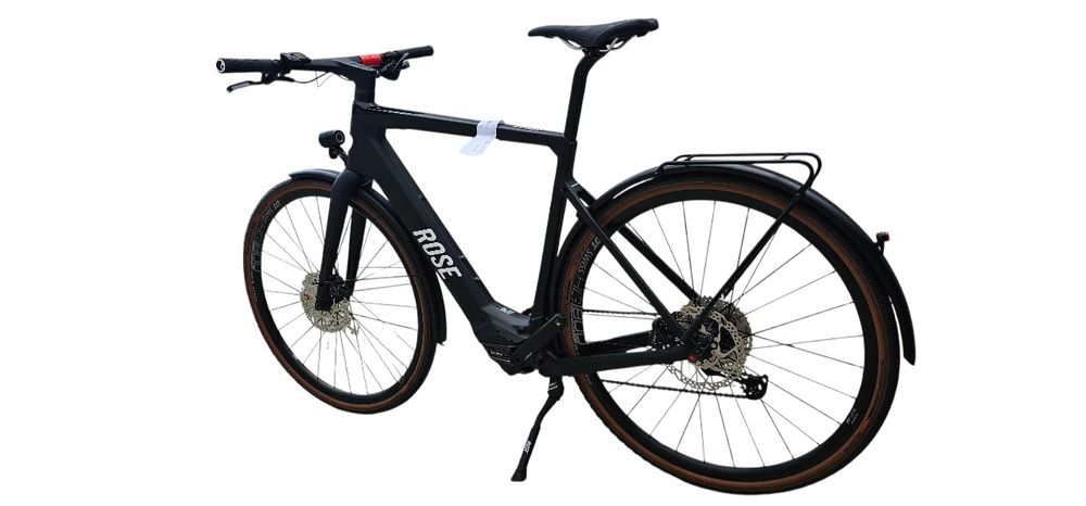 Karbonowy Gravel Rose Backroad Plus Flatbar . Shimano EP8. Carbon.