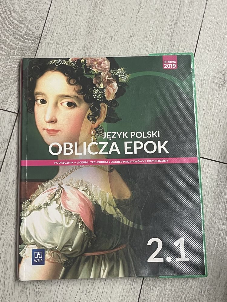 Oblicza epok 2.1 zakres podstawowy i rozszerzony