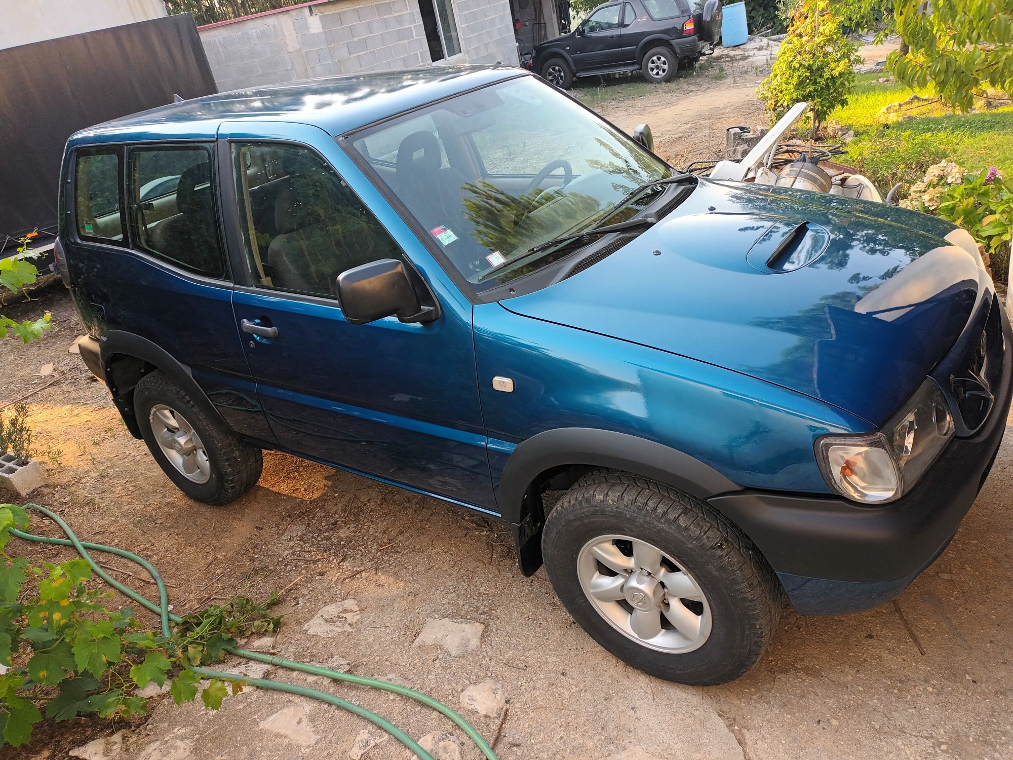 Nissan terrano 2.7