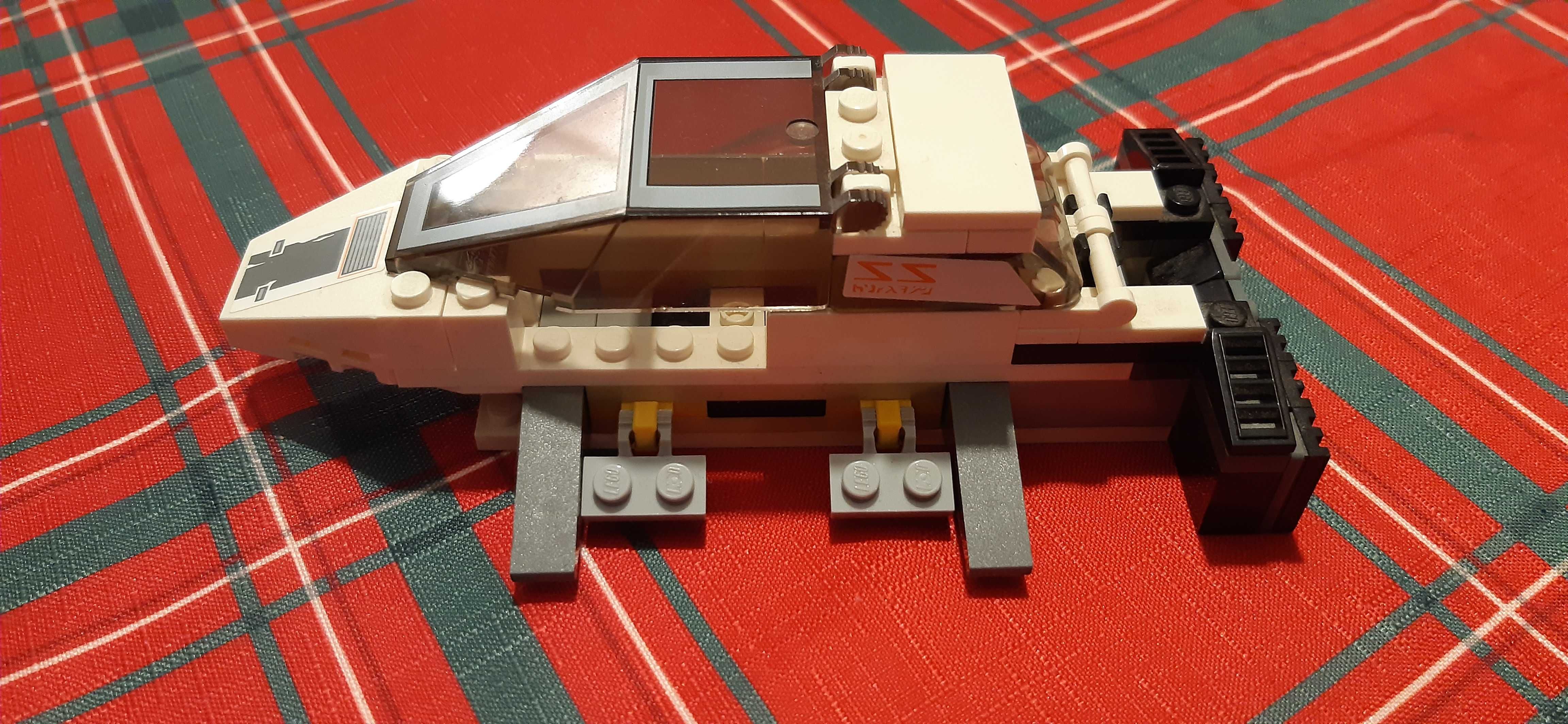 stare lego statek kosmiczny pozostałości lego