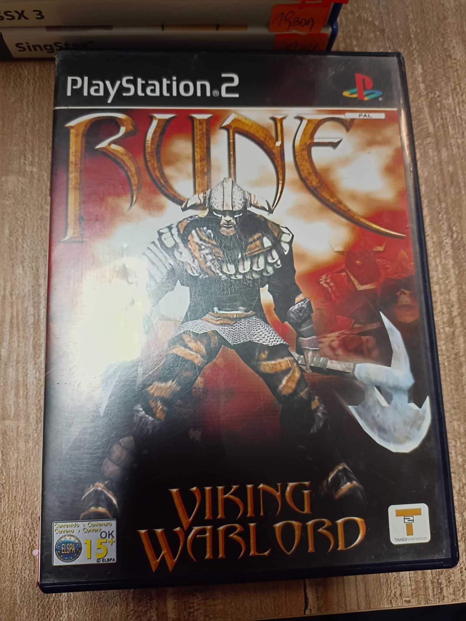 Rune Viking Warlor PS2 Unikat Igła Sklep Wysyłka Wymiana