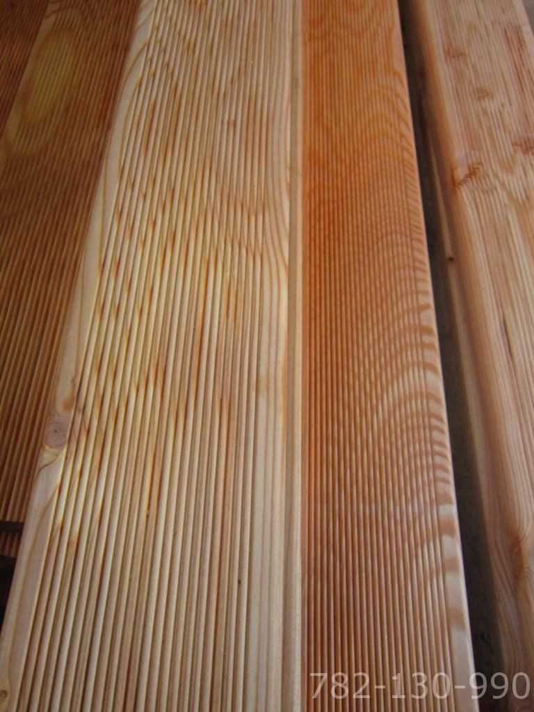 Deska tarasowa Modrzew Europejski 28x140  A/B Klasa