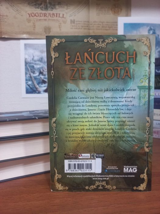 "Łańcuch ze złota" Cassandra Clare