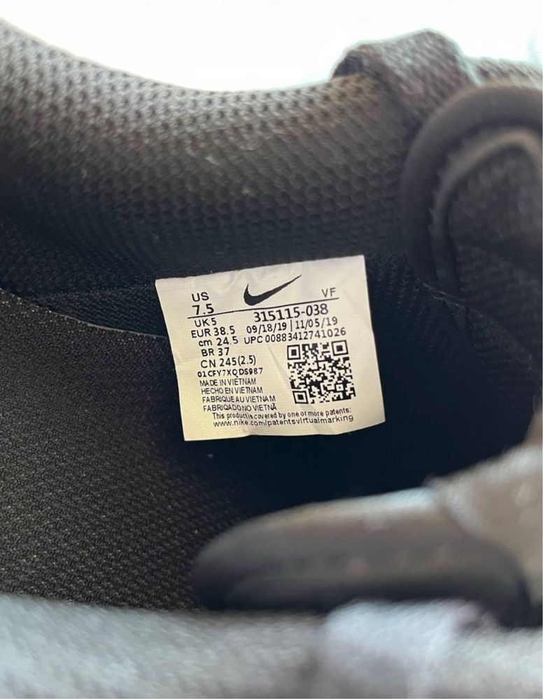 Чорні форси, Nike Air Force 1 Low Black, чорні найк аір форси,еір форс