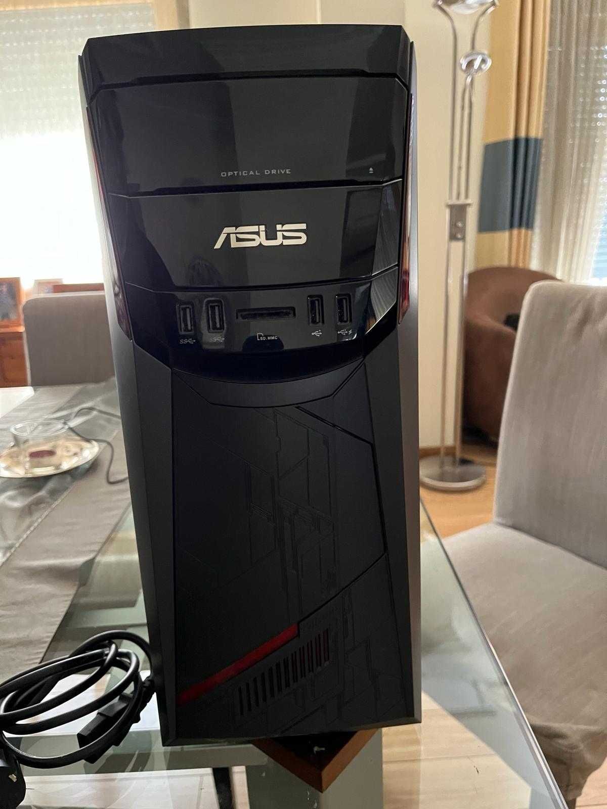 ASUS Gaming G11CB, Intel Core i7-6700 (+ Monitor)