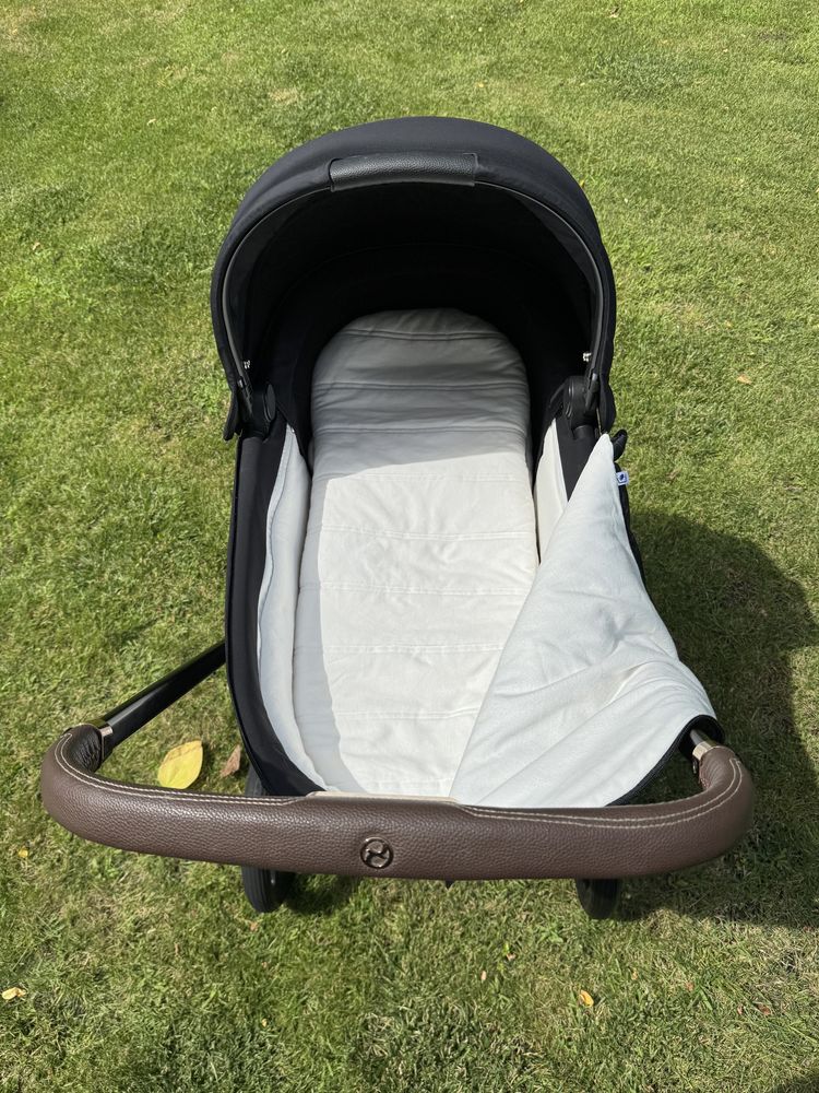 Cybex Priam 4.0 Rose Gold Повний комплект