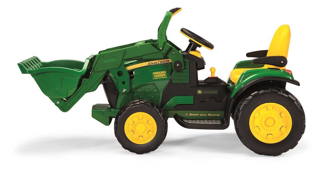 PEG PEREGO John Deere LOADER Koparka 12V