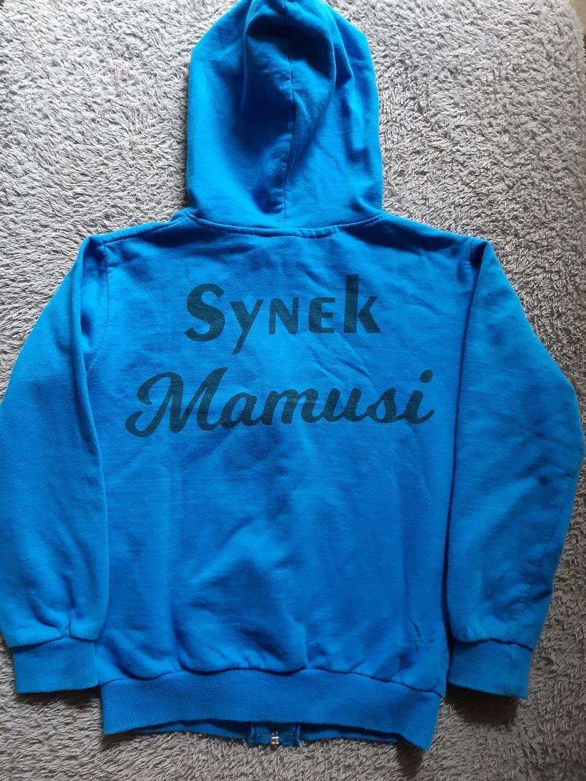 Bluza dla chlopca 110/116