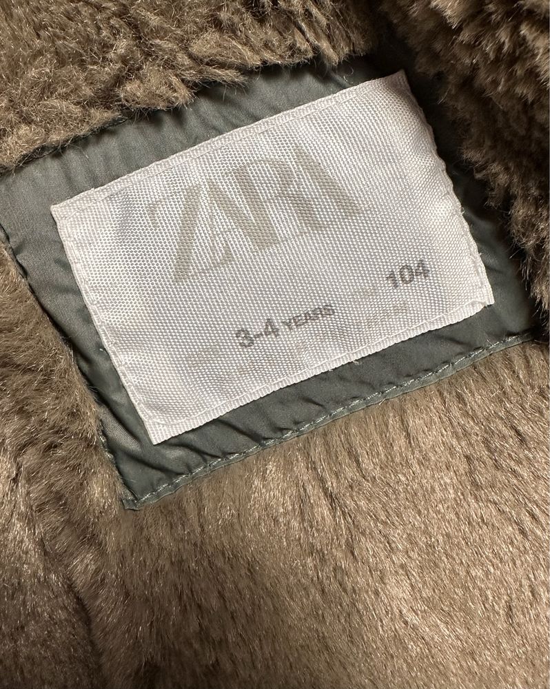 Куртка пуховик Zara