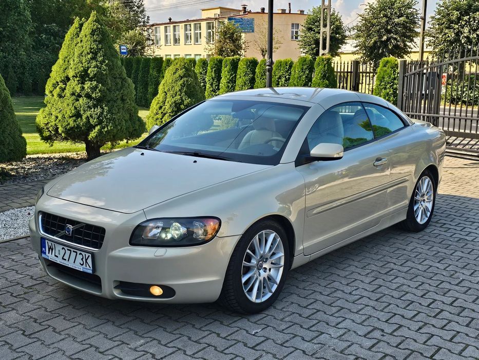 Volvo C70 Ładny Doinwestowany Raty Zamiana
