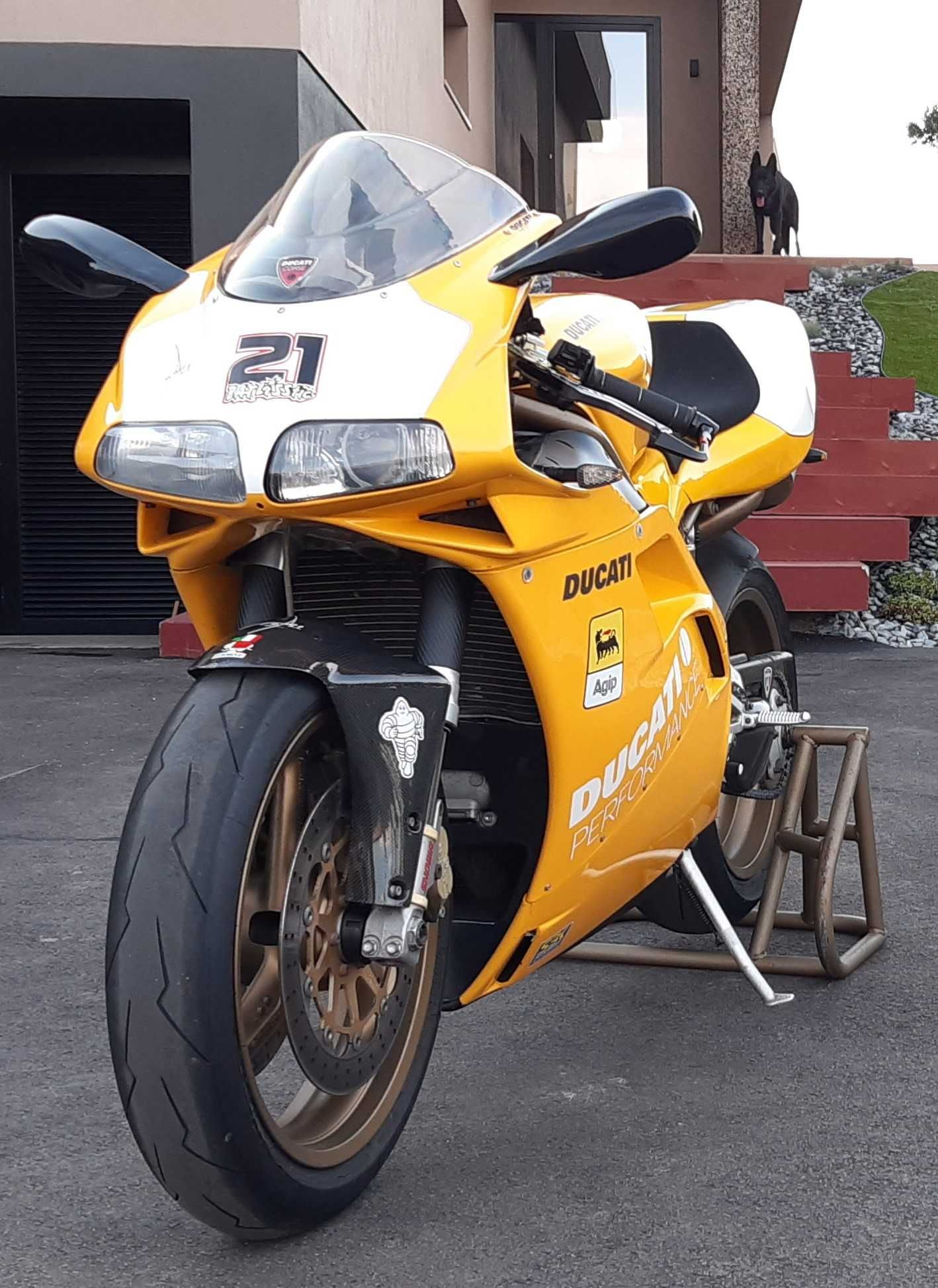 Ducati 748 sps única