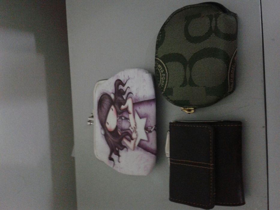 Porta moedas Novos de Senhora