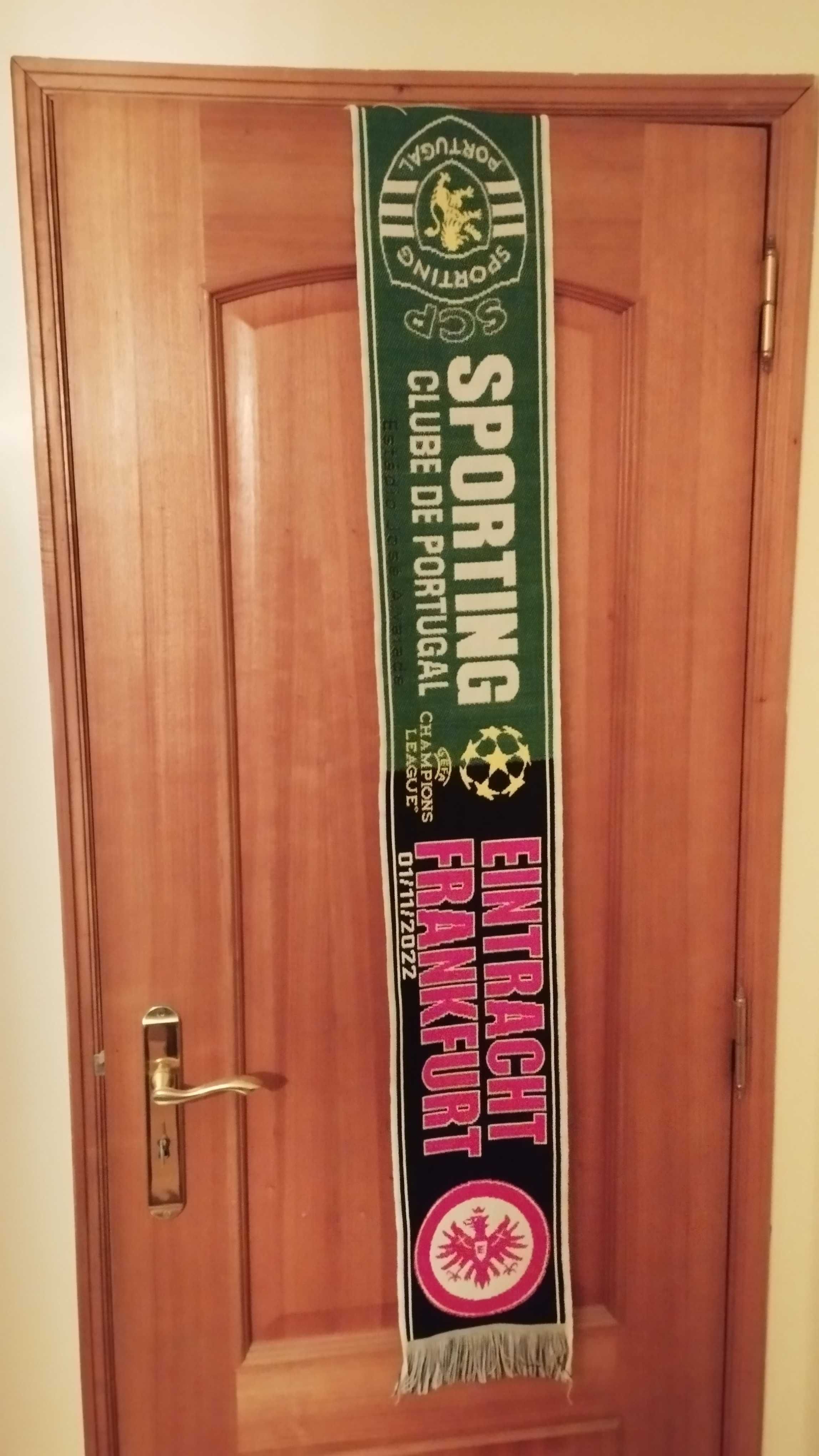 Cachecol - Jogos Sporting  - UEFA
