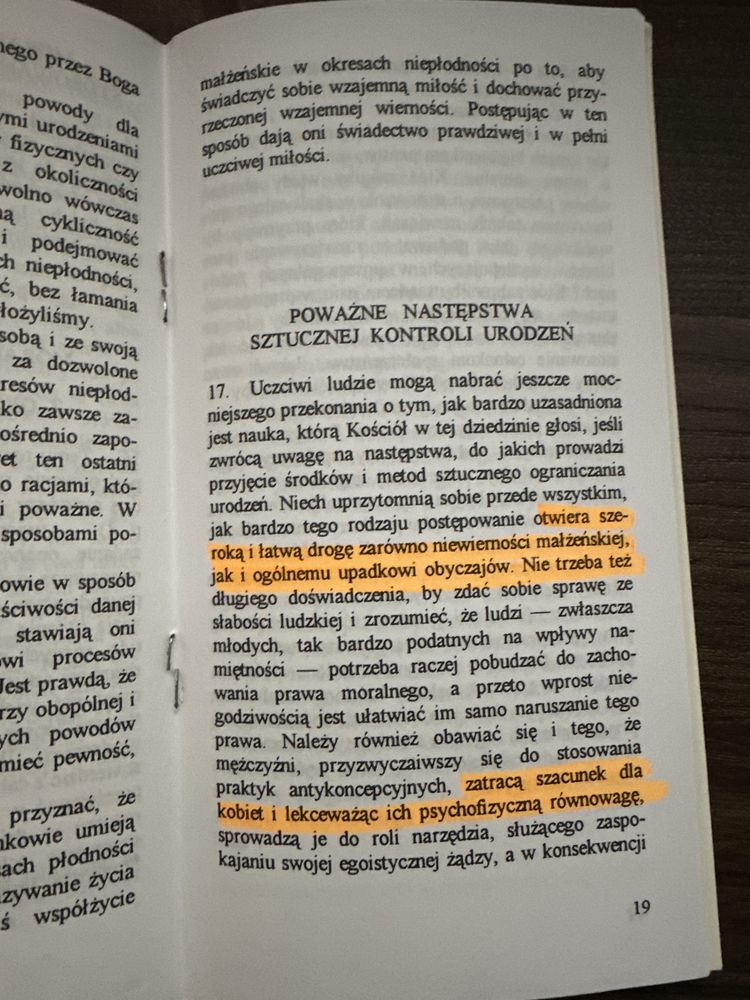 Leon XIII Rerum Novarum i Paweł VI Humanae Vitae