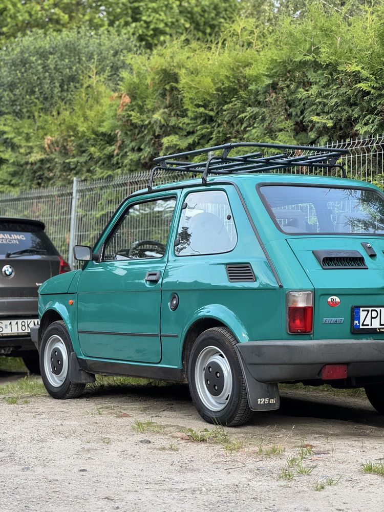 Fiat 126p 1999r Sprawny