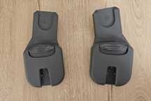 Adapter Anex o fotelika samochodowego, kompatybilny z e/Type, m/Type