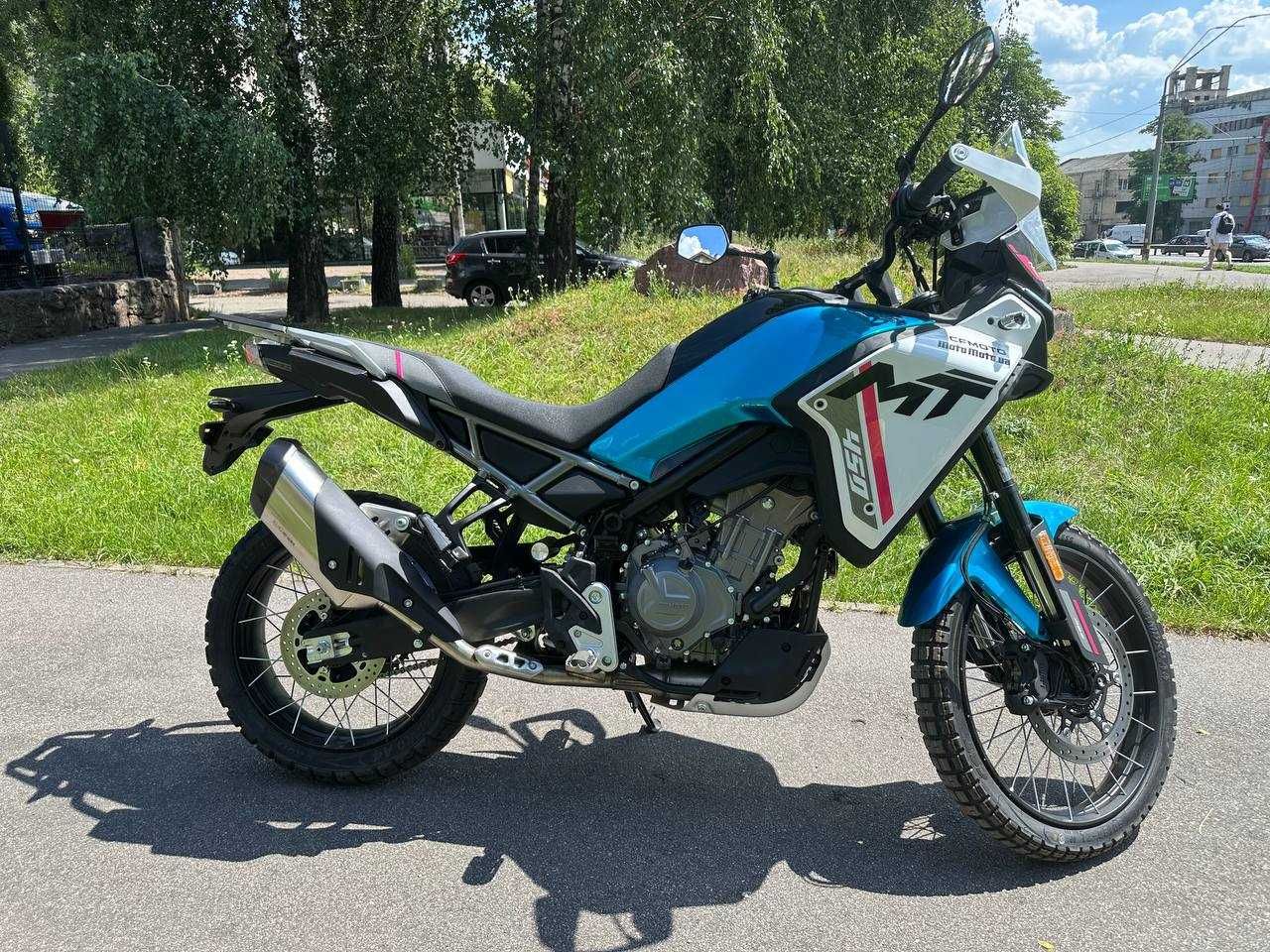 Мотоцикл CFMOTO 450MT +T-BOX