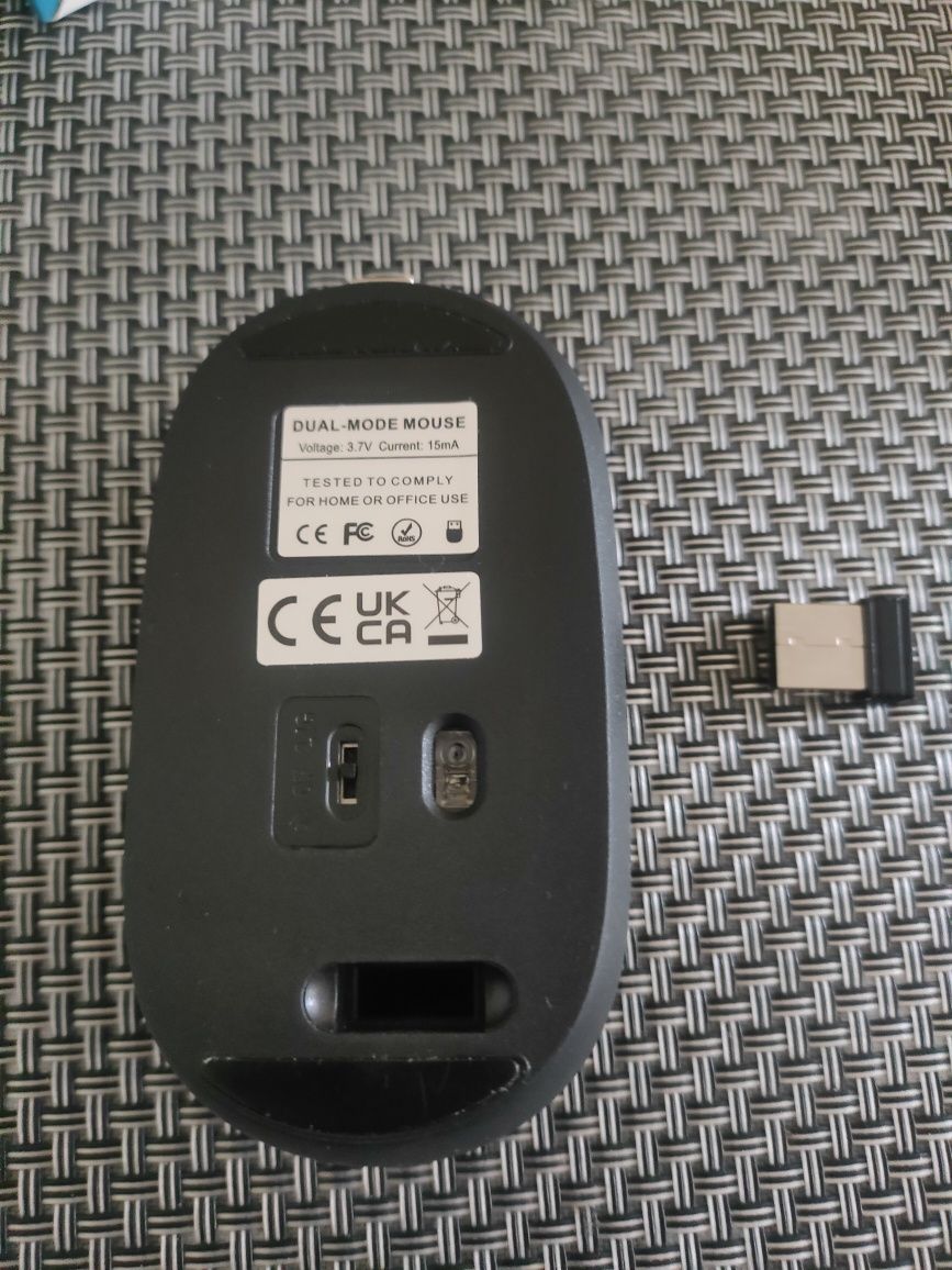 Mysz bezprzewodowa z bluetooth i akumulatorem