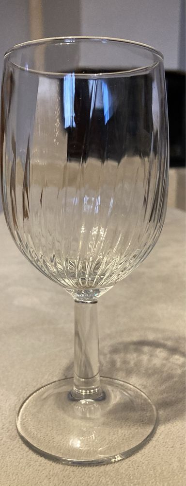 36 copos de cristal (12 x champanhe, agua, vinho )
