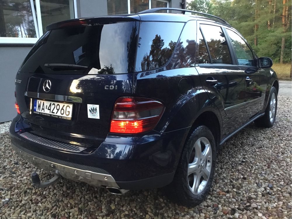 Mercedes ML 320 CDI bez pneumatyki