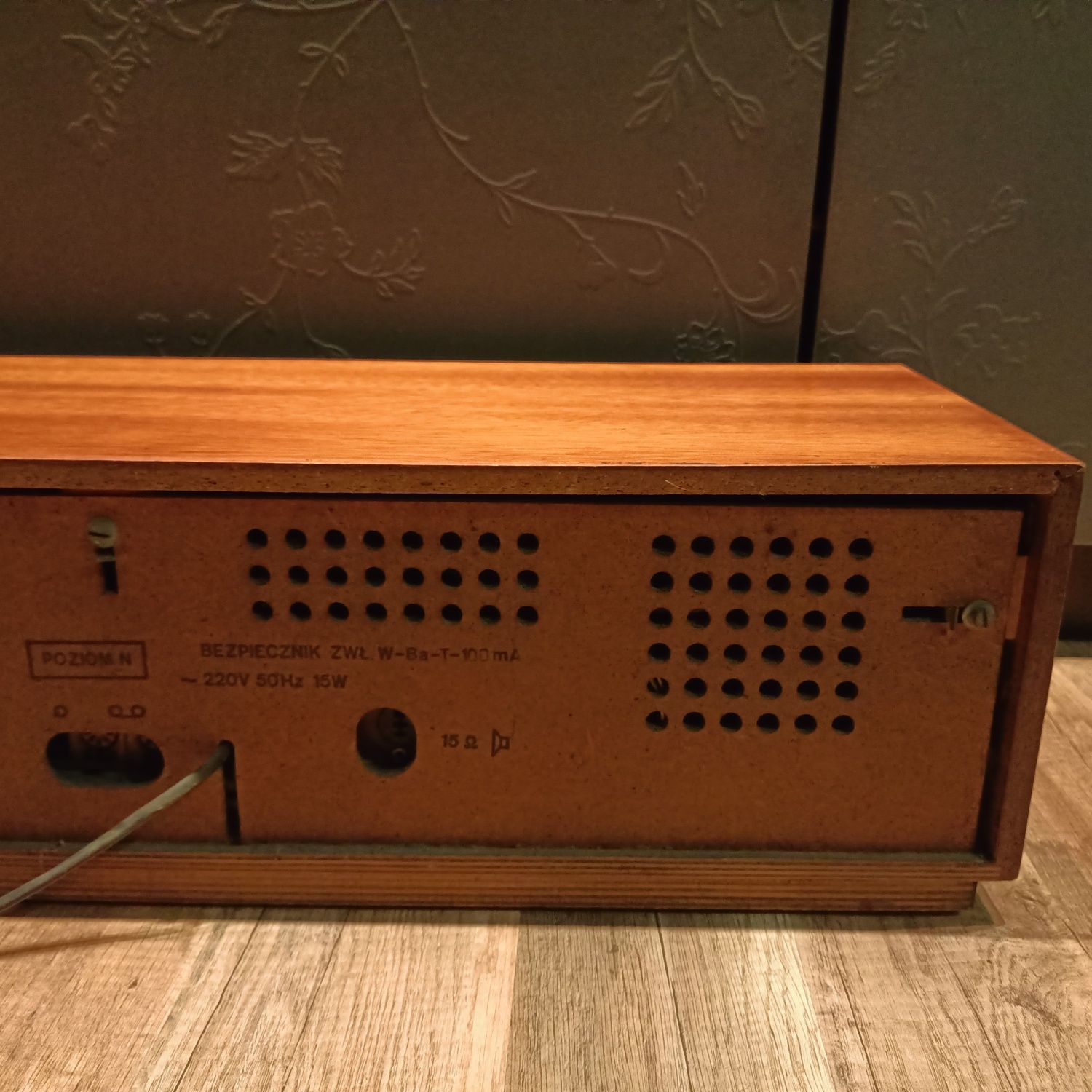 Radio UNITRA Diora Ślęża radioodbiornik