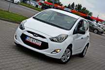 Hyundai ix20 LPG Klimatyzacja Podgrzewane fotele