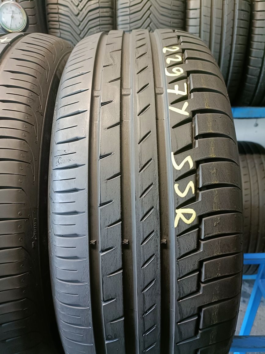 225/55r17 Continental PremiumContact 6 SSR z 2022r 6mm