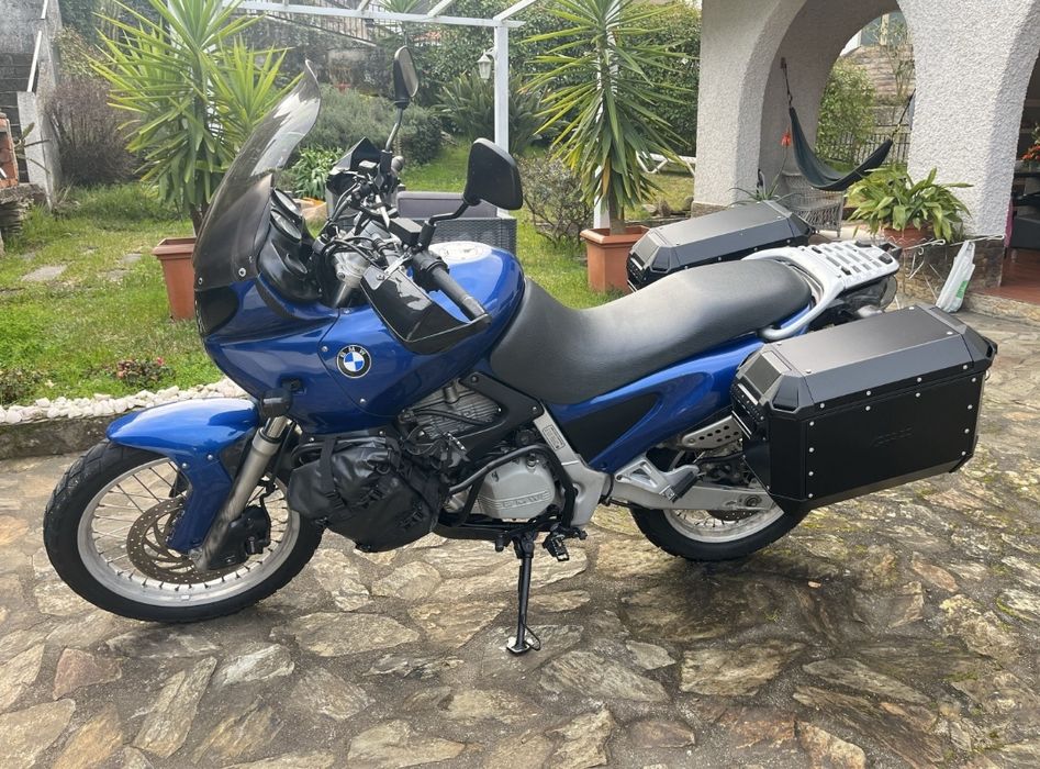 Bmw f650 vendo/troco